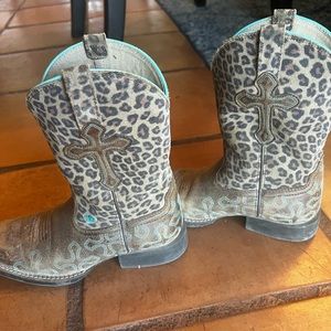 Ariat Cheetah boots